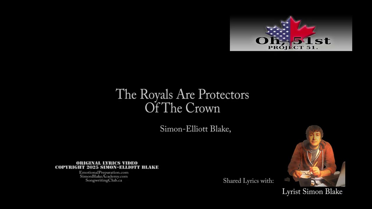 the royals are protectors of the crown    by Simon Elliott Blake