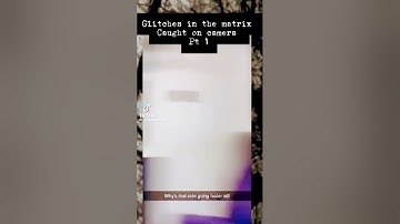 glitch in the matrix #tiktok #matrix #newvideo #youtubeshorts