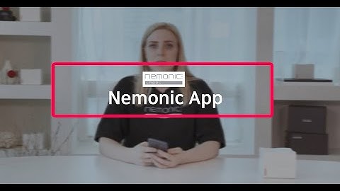 Nemonic Label Setup & How to (Mobile)