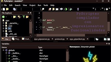 Como Descargar e Instalar PyScripter Gratis Compilador.