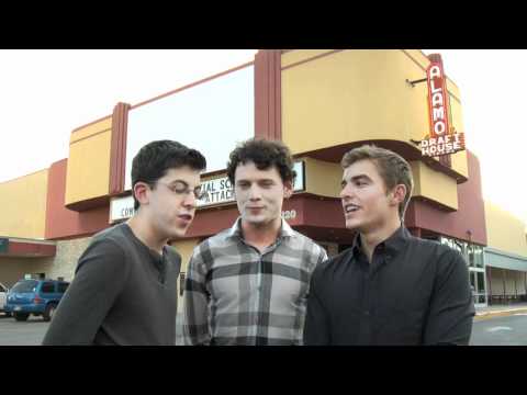 Christopher Mintz-Plasse, Anton Yelchin & Dave Fra...