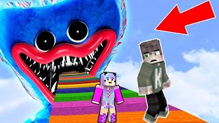 ПОБЕГ ОТ ХАГГИ ВАГГИ В МАЙНКРАФТ 100% ТРОЛЛИНГ ЛОВУШКА В MINECRAFT POPPY PLAYTIME SCP