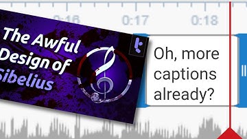 Fixing My Existing Captions | @Tantacrul Sibelius Video