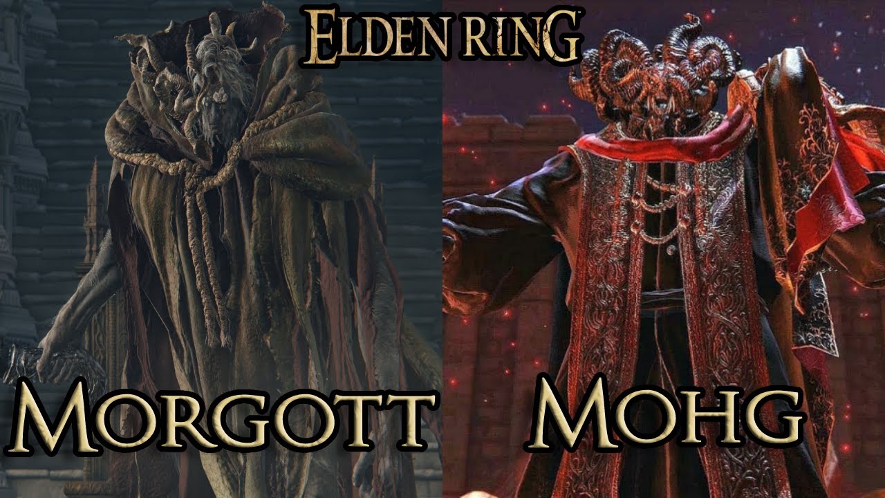 A História de e Mohg os Agouros Lore de Elden Ring 6 YouTube