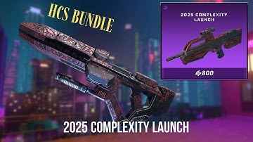 2025 Complexity Launch - Halo Infinite HCS Bundle