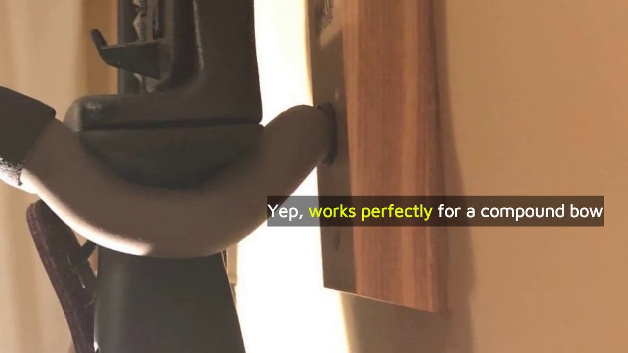 Watch the Outdoor Products REVIEW! Hold Up Displays Vertical Gun