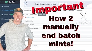 How to manually claim a Cointool app XENCrypto batch mint by Crypto Kindness 6,036 views 1 year ago 11 minutes, 44 seconds