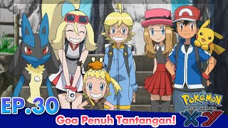 Pokémon the Series: XY  | EP30 Goa Penuh Tantangan! | Pokémon Indonesia