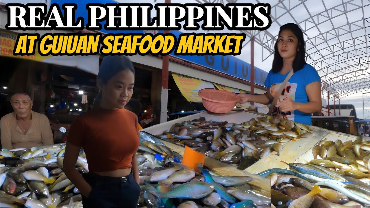 REAL PHILIPPINES AT GUIUAN PUBLIC SEAFOOD MARKET YouTube REAL PHILIPPINES AT GUIUAN PUBLIC SEAFOOD MARKET YouTube