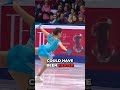 Record breaking short program from Evgenia #figureskating #iceskating #sports #shorts #viralshorts