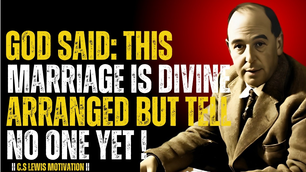 Бог сказал: Этот брак предопределен Богом — но никому пока об этом не говорите.