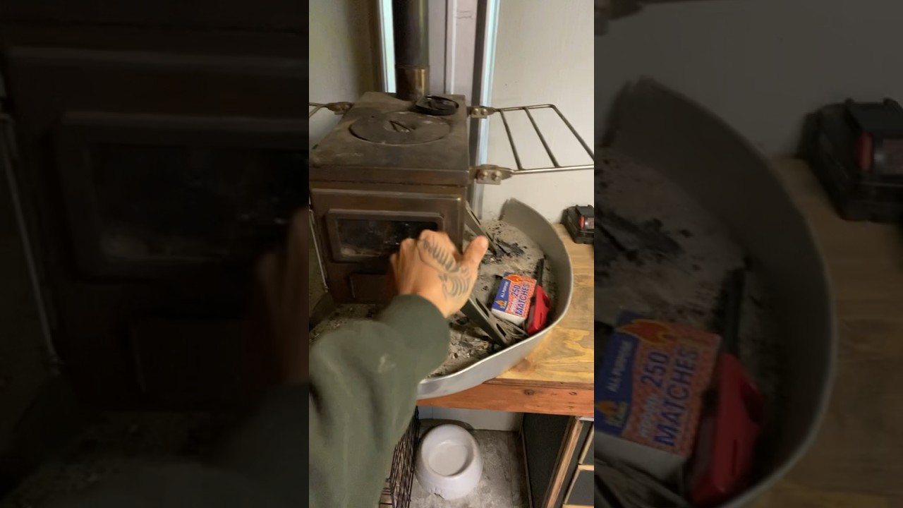 tent stove stove in my tiny home