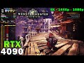 Monster Hunter: World | RTX 4090 | Ryzen 9 7950X | 4K - 1440p - 1080p | Maximum Settings