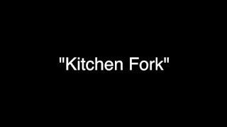 'Kitchen Fork' Animated Lyric Video