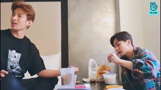 [ENG SUB] VLIVE 200110 [SEVENTEEN] JeongKyeom's Morning Meal 🍽