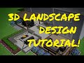 Tutoriel de conception de paysage 3d  architecte paysagiste en temps rel  logiciel uvision