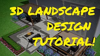 3D Landscape Design Tutorial - Realtime Landscape Architect / Uvision Software screenshot 3