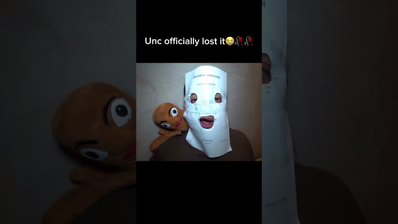 Unc Officially Lost It Jobapplication Tungtungtungsahur