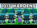 1,013 Wardens VS Minecraft SMP...