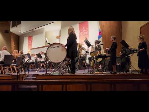 Видео: Lancaster community band