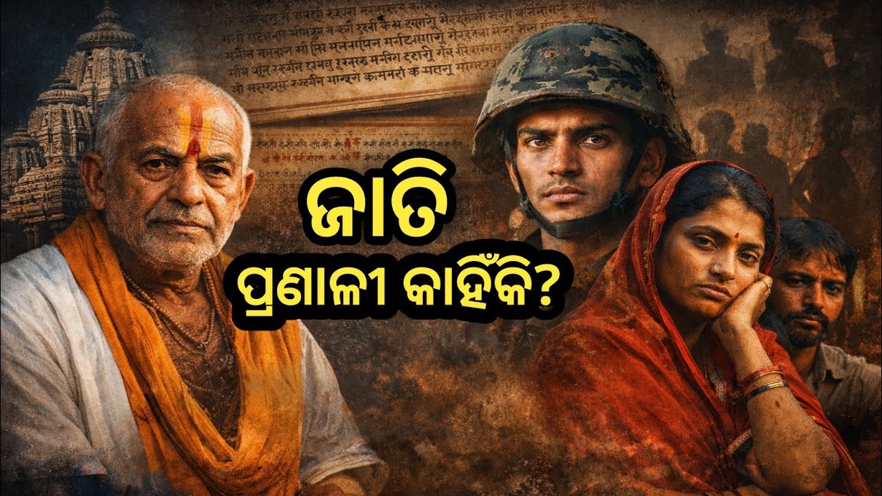 ଜାତି ଭେଦ କାହିଁକି? ସମାଜର ସତ୍ୟ କଥା || #Documentary