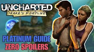 Uncharted Remastered - Platinum "Play Along" Guide (Spoiler Free)