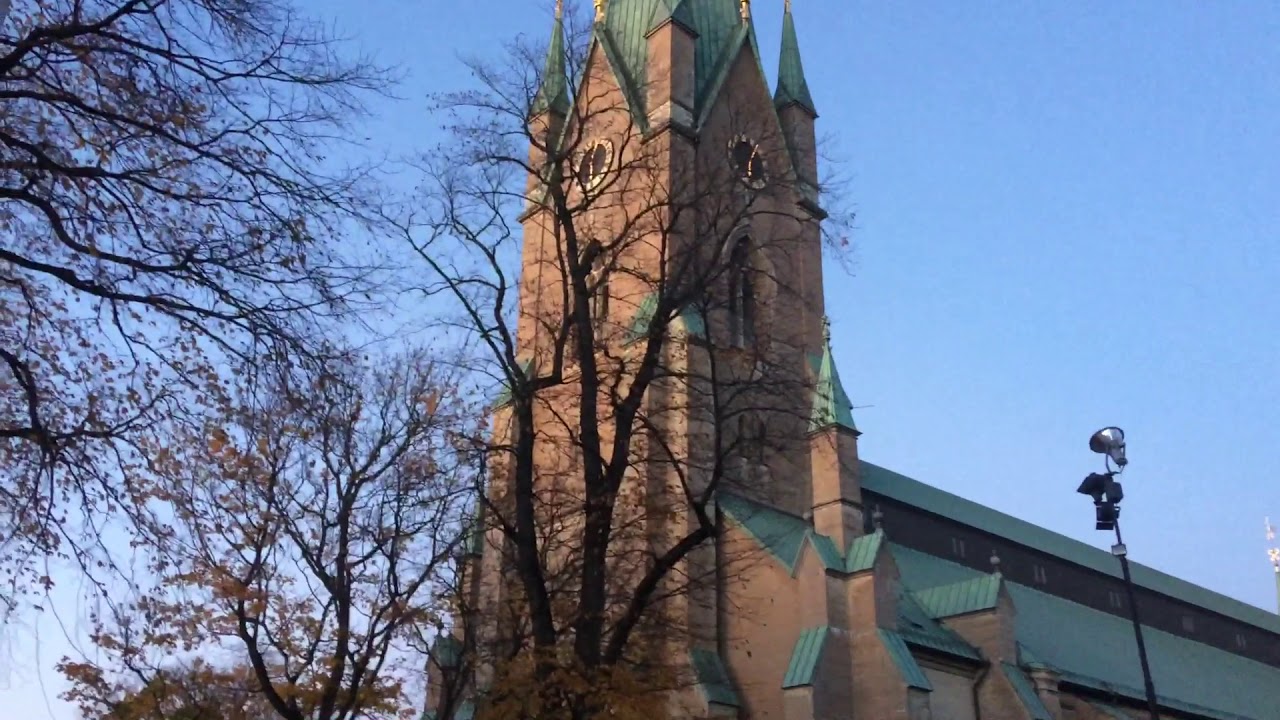 Klockringning i Linköpings Domkyrka