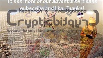 Official Video Trailer for Cryptic Cryptid