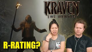 Kraven The Hunter Official Trailer (Red Band) // Reaction & Review