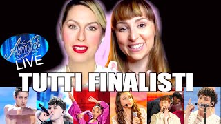 AMICI LIVE SEMIFINALE @LEABALLERINA