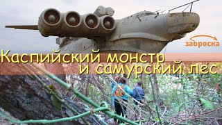 /ЗА/Каспийский монстр и самурский лес