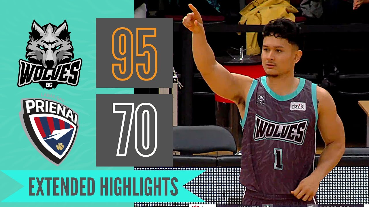 Wolves Ext Wolves – Labas Gas | Extended Highlights | 2022.10.26 - YouTube