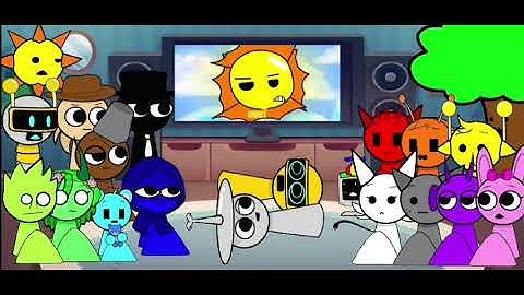 Sprunki React to Themselves Part 3 (SPRUNKI/GL2) || memes || animation ||