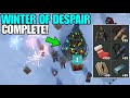 OP LOOT WHAT CAN YOU GET AFTER COMPLETING WINTER OF 