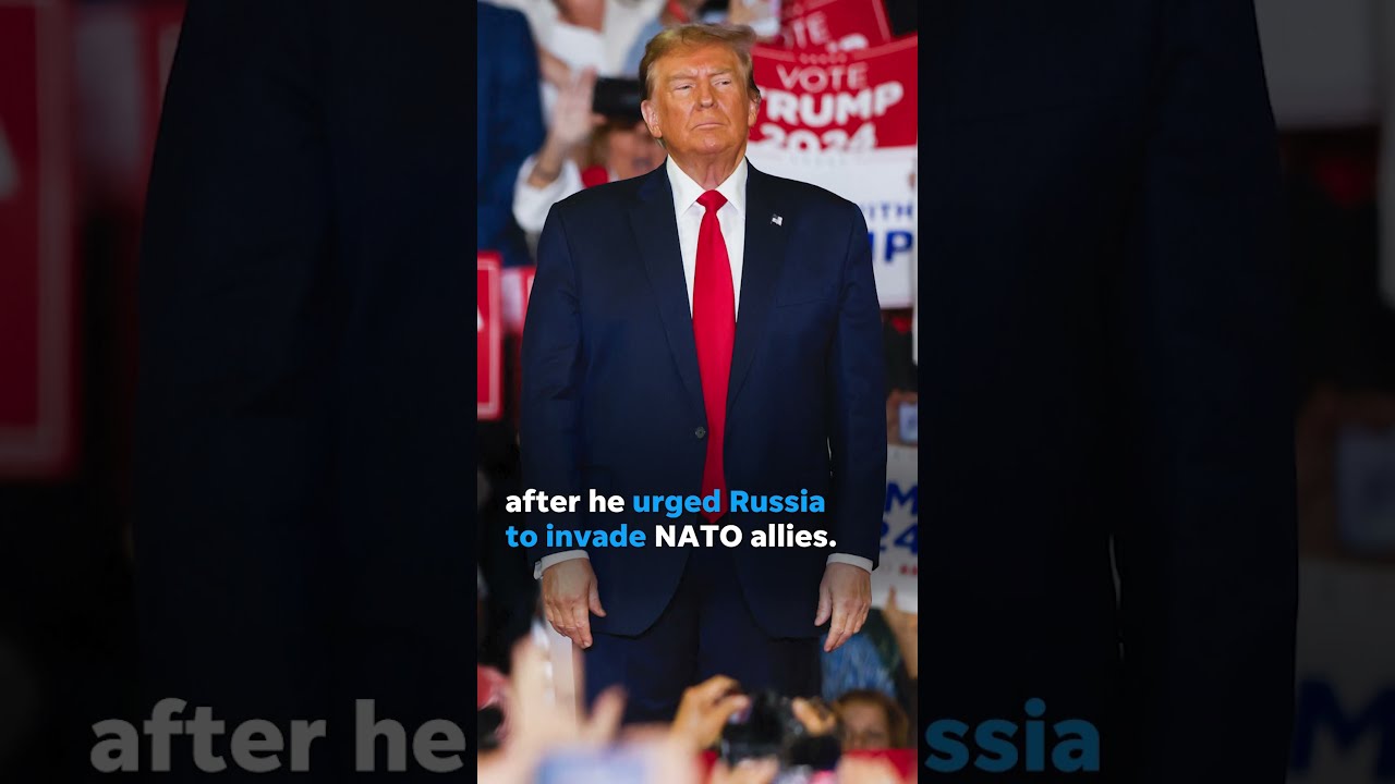 Biden Slams Trump Over NATO Comments Un American And Shameful Shorts