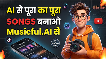 Create AI Songs on Android | FREE AI Music Generator with Lyrics & Vocals