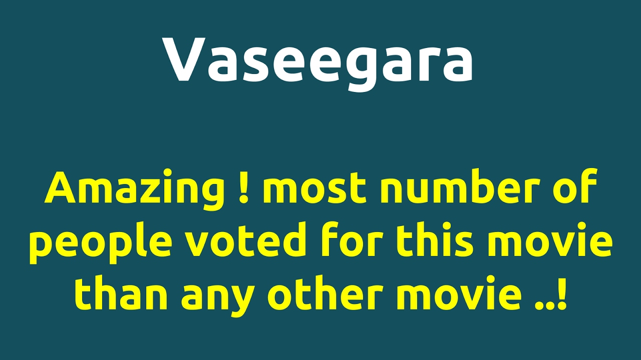 Vaseegara 2003 movie IMDB Rating Review Complete report Story
