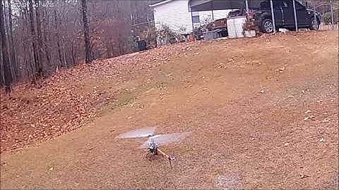 Trex 600 Flybar testing