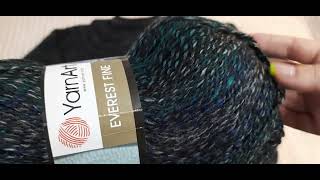картинка: 2 джемпера из yarnArt everest