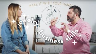 Jewelry Business Skills: An Excerpt from my Masterclass - Pricing your Jewelry Interview