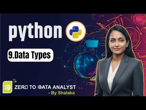 Python Data Types Tutorial | Learn Python step by step