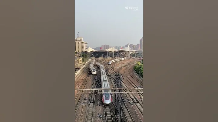 絲滑！沒想到中國高鐵進出站是這樣的 - 天天要聞