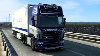 ETS 2 I Scania R(RJL) I Norwegian beauties I Honningsvag to Hammerfest