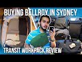 Bellroy Transit Workpack First Impressions / Buying the best Bellroy backpack in Sydney