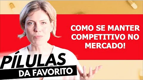 O que devemos fazer para ser competitivo no mercado de trabalho?