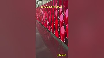 What if #leddancefloors stand up? Can it be a big giant led screen? #dancefloordecor #interactive