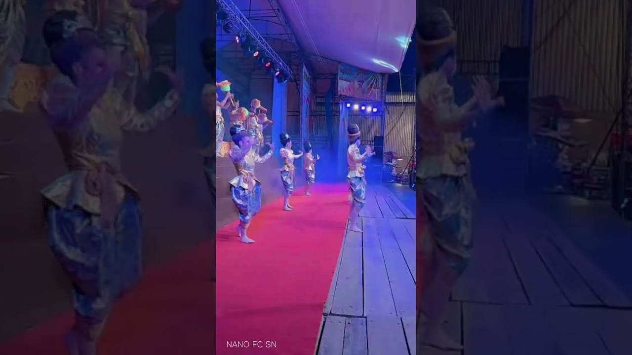 #ลิเกศรรามน้ำเพรช โชว์ รําเภรีเอกราช และ ออกแขก ก่อนเปิดฉากทำการแสดง 14.08.68 