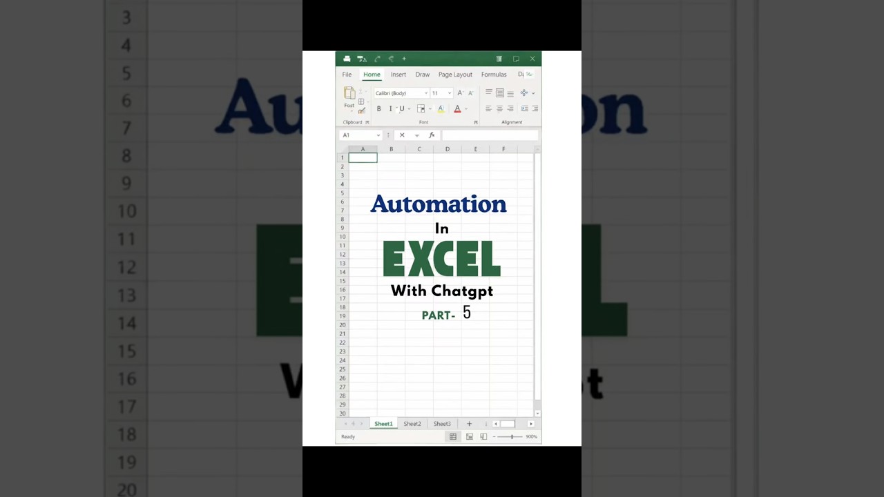 Merge multiple excel files in 1 worksheet with the help of chatgpt.Automation in Excel with ChatGPT