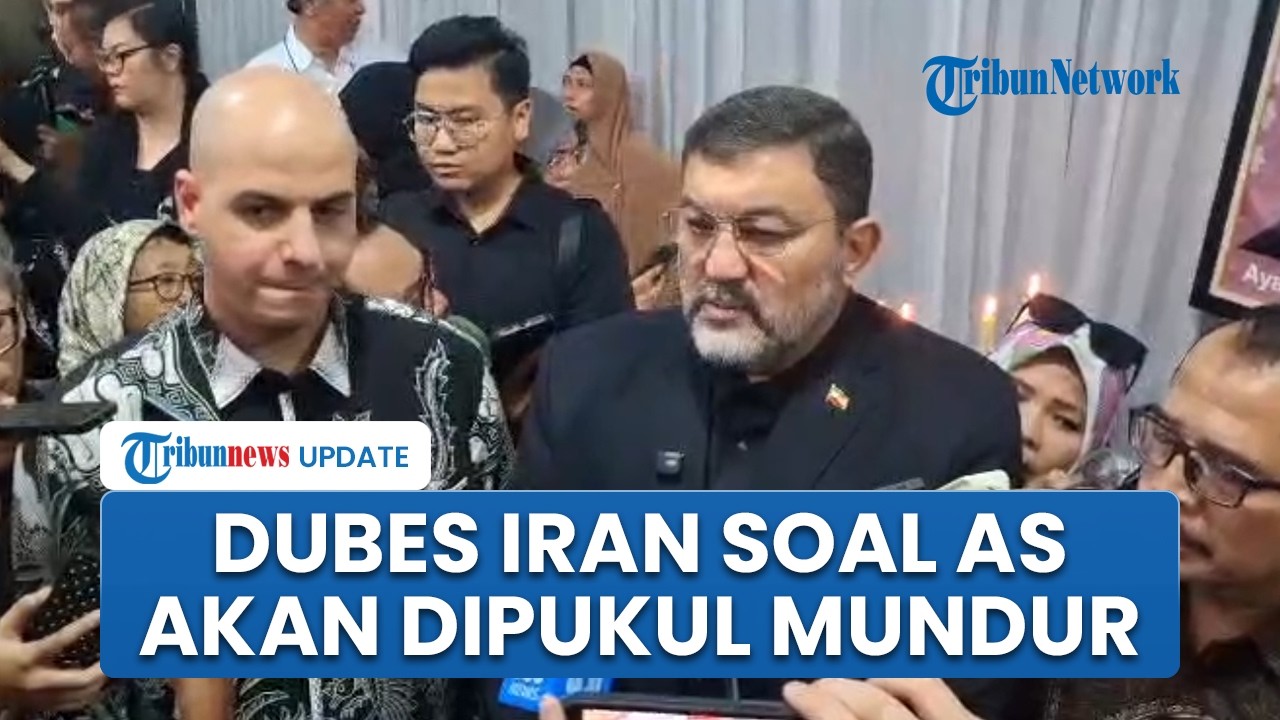 Dubes Iran untuk RI Buka Suara soal Berapa Lama Iran Bisa Pukul Mundur AS: Amerika akan Kesulitan