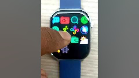 Noise ColorFit Pulse 4 Max smartwatch problem - Few apps disappear in all Mode views except List
